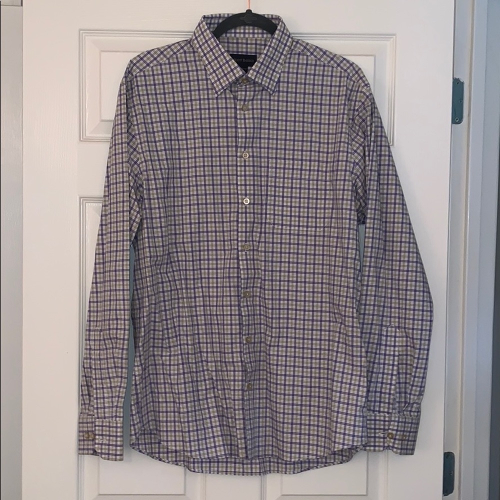 Scott Barber dress shirt—WORN ONCE